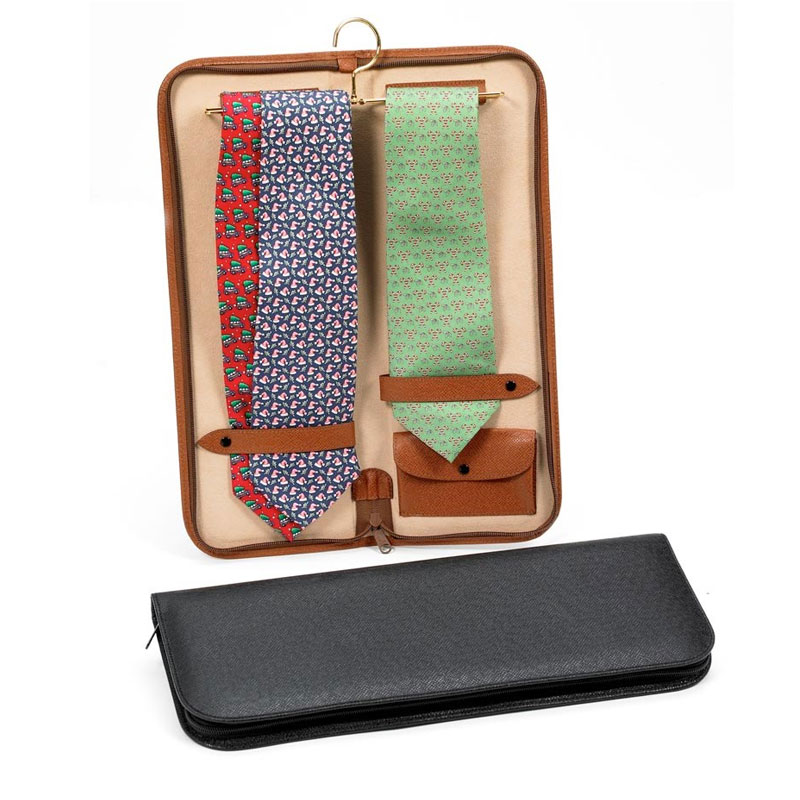 Leather Tie Case